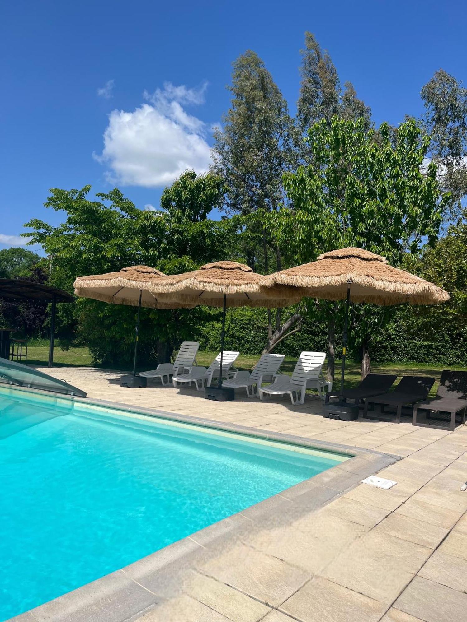 Gite 3, Domaine Logis Gascogne Saint-Justin (Midi-Pyrenees) Exterior foto